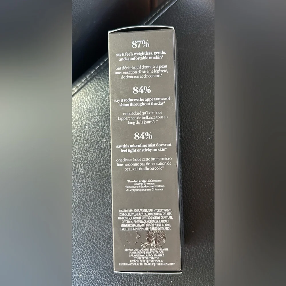 NEW IN BOX Laura Mercier Translucent Pure Setting Spray 100ml